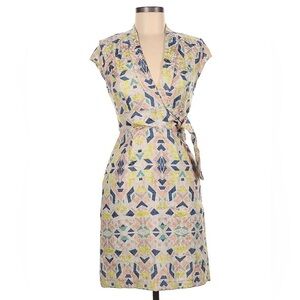 LIQUORISH Jacquard Dress, Size 8/36 (Fits like a 6)